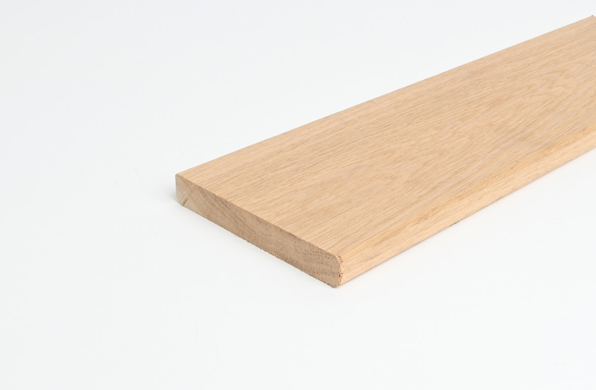 Produktprøve Eur. Eg terrassebrædder, A-kvalitet